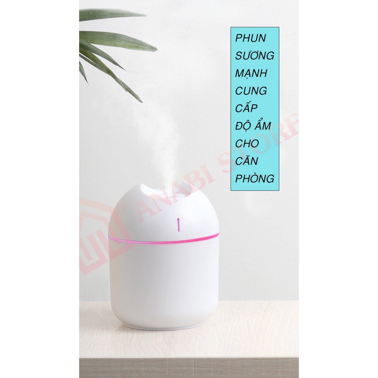 Máy Phun Sương Mini 250ml - Máy Xông tinh dầu, khuếch tán tinh dầu