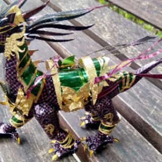 Mô hình lắp ráp PIECECOOL Kỳ lân - AUSPICIOUS KIRIN