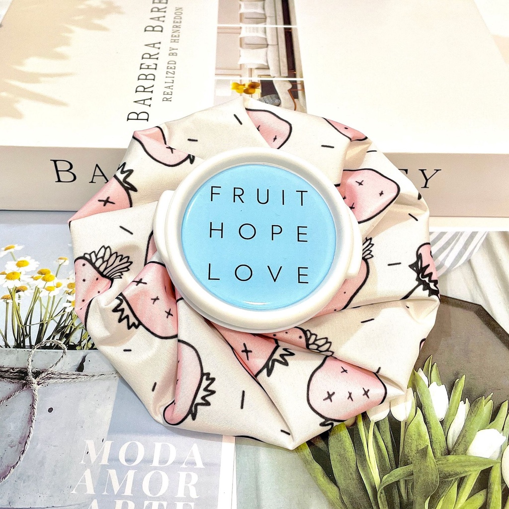 Túi chườm nóng lạnh đa năng, chườm vết bấm tím, đau bụng kinh, làm ấm tay vào mùa đông (giao màu ngẫu nhiên )