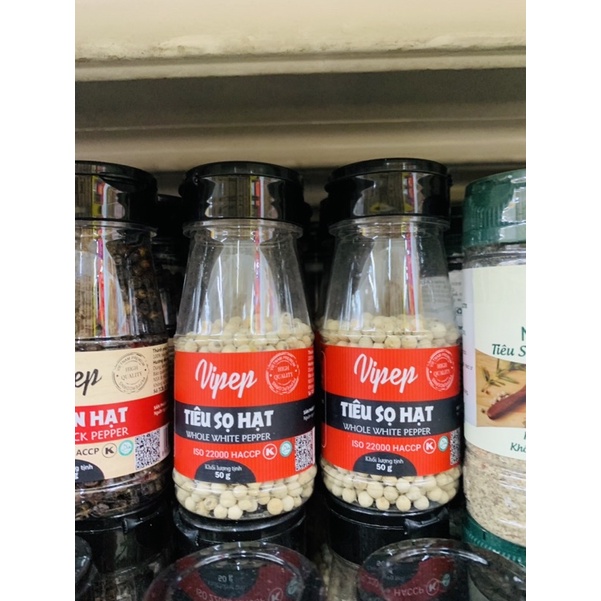 Tiêu xay/ tiêu hạt Vipep 50g