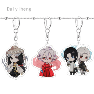 Móc Khóa Nhựa Acrylic Hình Cô Gái Bác Sĩ Joseph Mercenary Độc Đáo