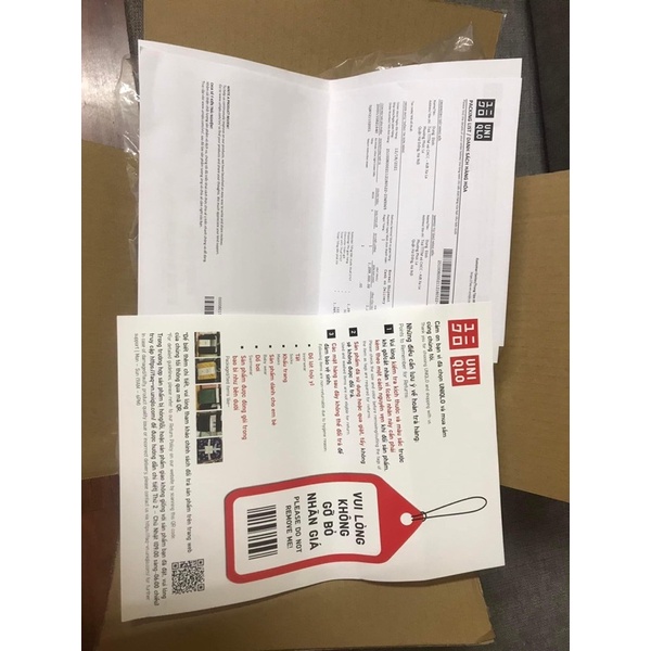 Áo lông vũ uniqlo chính hãng