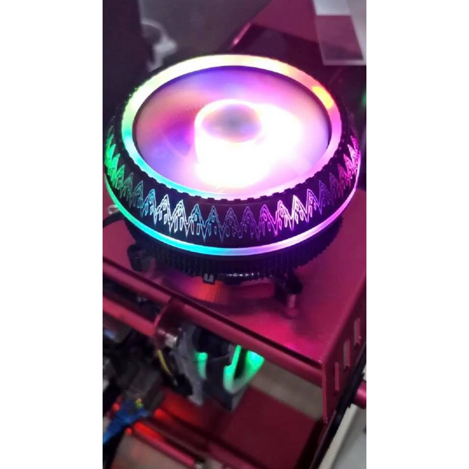 QUẠT TẢN NHIỆT CPU WM-STAR-C2 LED RGB