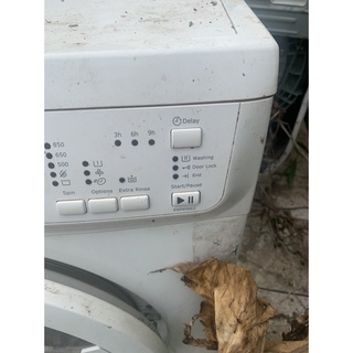 xác máy giặt electrolux