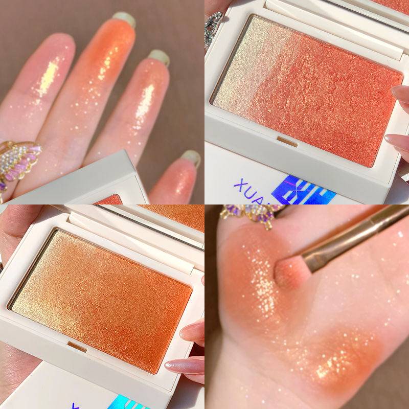 [Hàng mới về] Phấn Má Hồng Màu Sắc Gradient Tự Nhiên Chống Thấm Nước Lâu Trôi | BigBuy360 - bigbuy360.vn