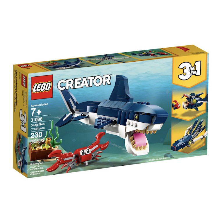 Lego HaHa - Lego Creator - Sinh Vật Biển Sâu - 31088