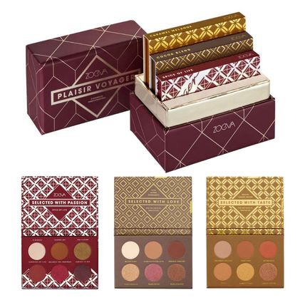 Set 3 bảng phấn mini ZOEVA PLAISIR BOX VOYAGER