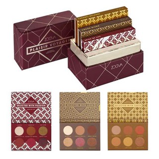 Set 3 bảng phấn mini ZOEVA PLAISIR BOX VOYAGER