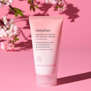 Sữa rửa mặt innisfree đào