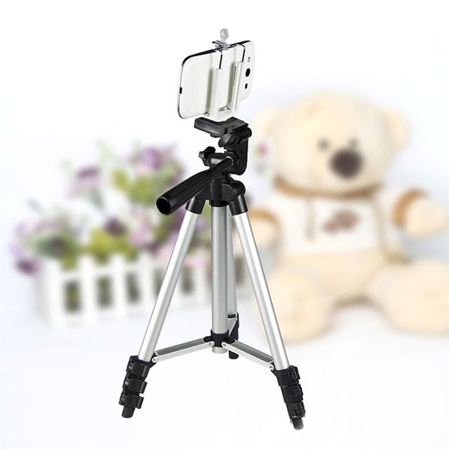 Giá đỡ chụp ảnh 3 chân có thể kéo dài TRIPOD 3110