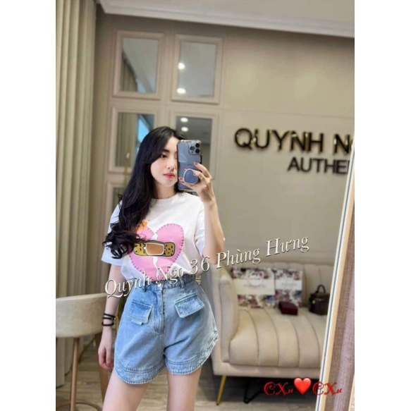 Áo phông tim băng hàng QCL1