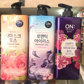 Sữa tắm Dưỡng thể hương nước hoa On The Body ( Hàn Quốc )