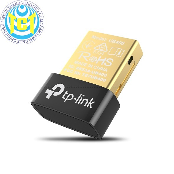 TP-Link UB400 Bộ Chuyển Đổi USB Nano Bluetooth 4.0 dùng cho máy tính Chính Hãng