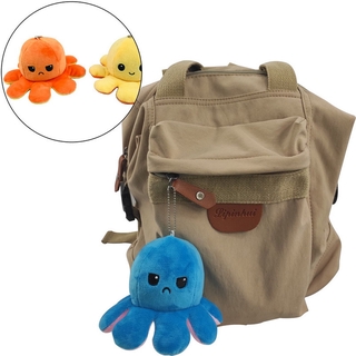 Adorable double-sided octopus keychain 9cm