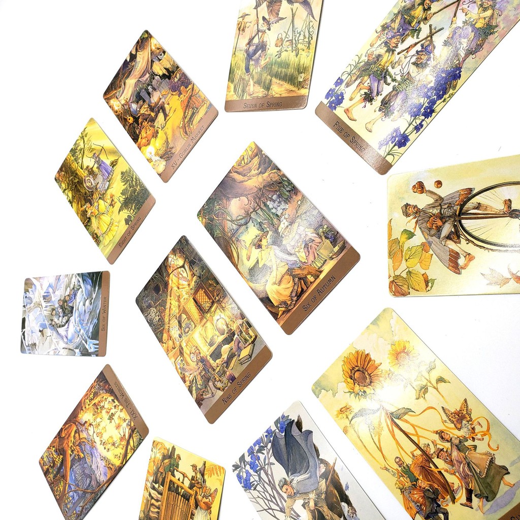 Bộ Bài Victorian Fairy Tarot H20 New Đẹp