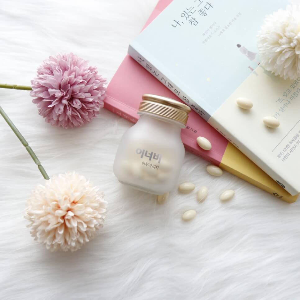 Thực Phẩm Bảo Vệ Sức Khỏe Innerb Aqua Rich Radiant Soft Skin Hỗ Trợ Giữ Ẩm Làm Đẹp Da hộp 70 viên | BigBuy360 - bigbuy360.vn