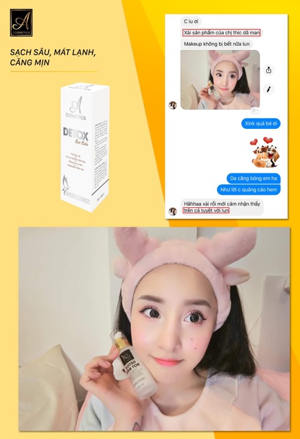[HÀNG CHÍNH HÃNG] DETOX BỌT BIỂN A | BigBuy360 - bigbuy360.vn