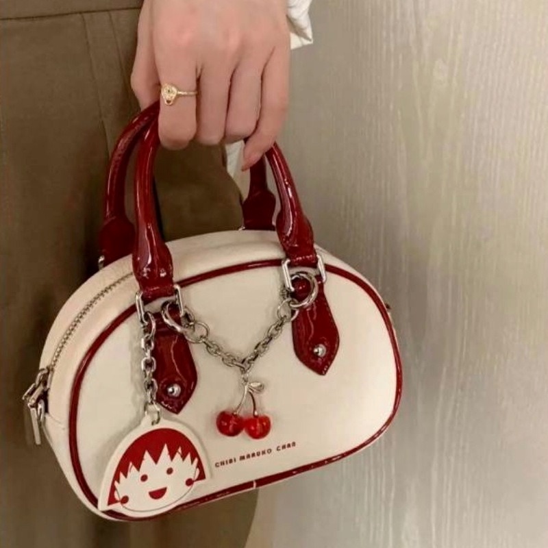 Túi Đeo Chéo Vai Cherry Pills co-B1607