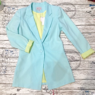Vest xanh ngọc Hàn Quốc