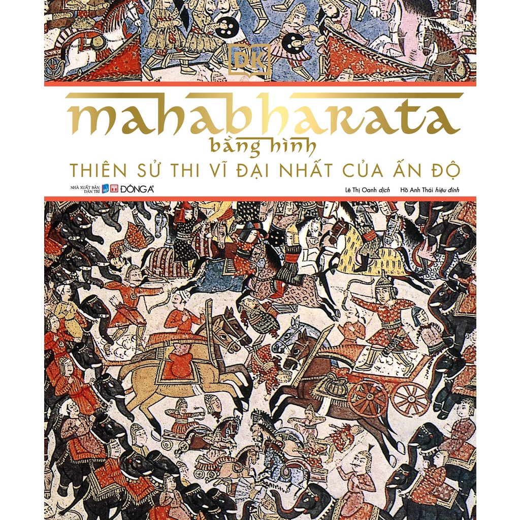 Sách Mahabharata Bằng Hình - Thiên Sử Thi Vĩ Đại Nhất Của Ấn Độ