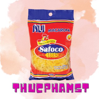 NUI DÀI MACARONI SAFOCO 400G, NUI ỐNG