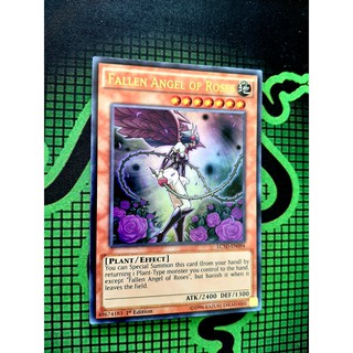 [ Đỗ Lạc Shop ] Thẻ Bài Mint90 Yugioh Monster Fallen Angel of Roses