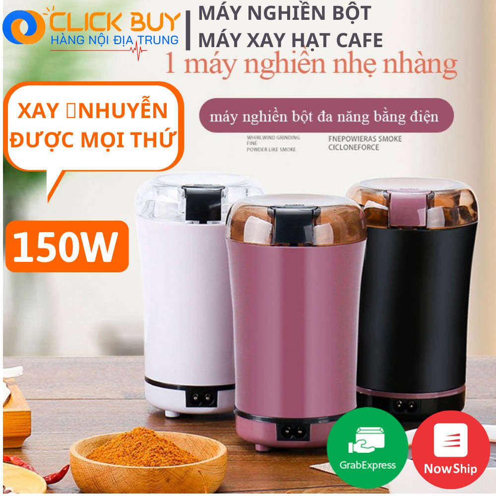 Máy Xay Bột, Máy Nghiền Bột Đa Chức Năng FNEPOWIERAS - Máy Xay Mini  Xay Ngũ Cốc, Gia Vị, Dược Liệu, Hạt Cà Phê