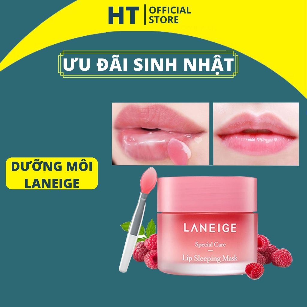 Mặt Nạ Ngủ Dưỡng Ẩm và Phục Hồi Môi Laneige Lip Sleeping Mask Berry