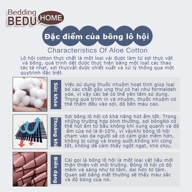 [BU] ★ Bộ chăn ga cotton Tici Hàn Quốc cao cấp ★ Kích thước và màu sắc đa dạng / nhẹ và thoáng khí / bền