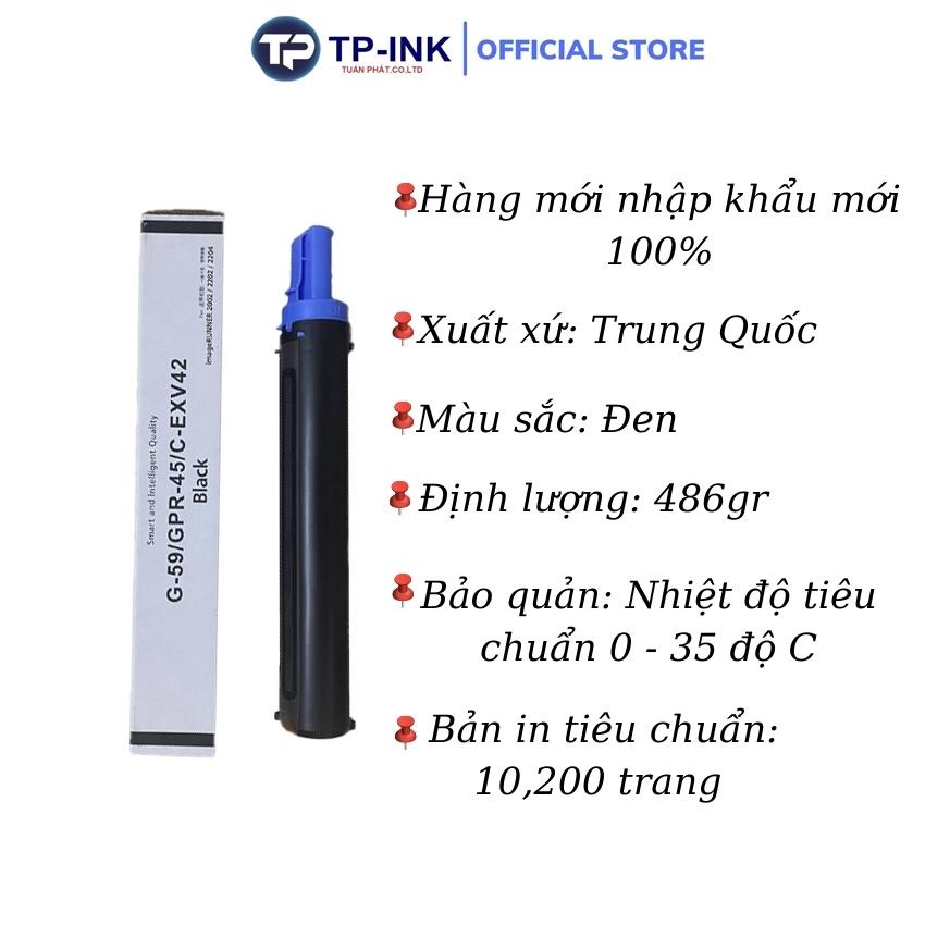 Mực hộp máy photo,hộp mực NPG-59 Dùng cho Máy photocopy CN IR2004N/ IR2004/IR2006N