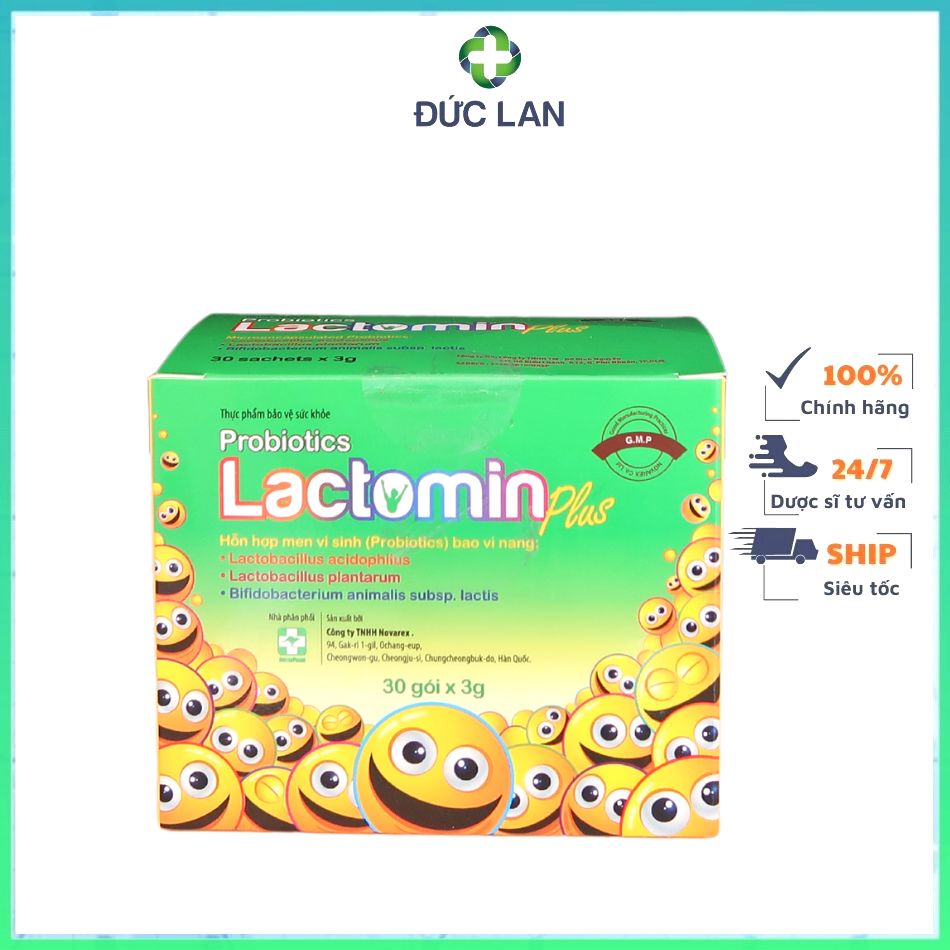 MEN VI SINH LACTOMIN PLUS BỔ SUNG LỢI KHUẨN GIÚP HỖ TRỢ TIÊU HÓA