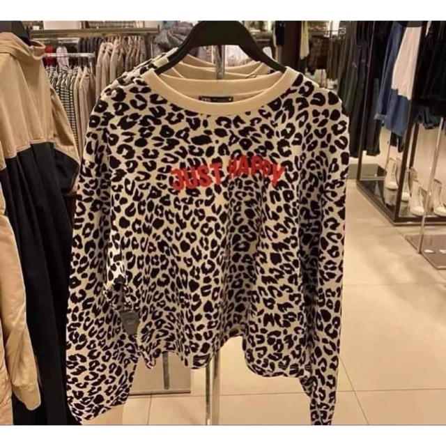 Áo nỉ báo zara
