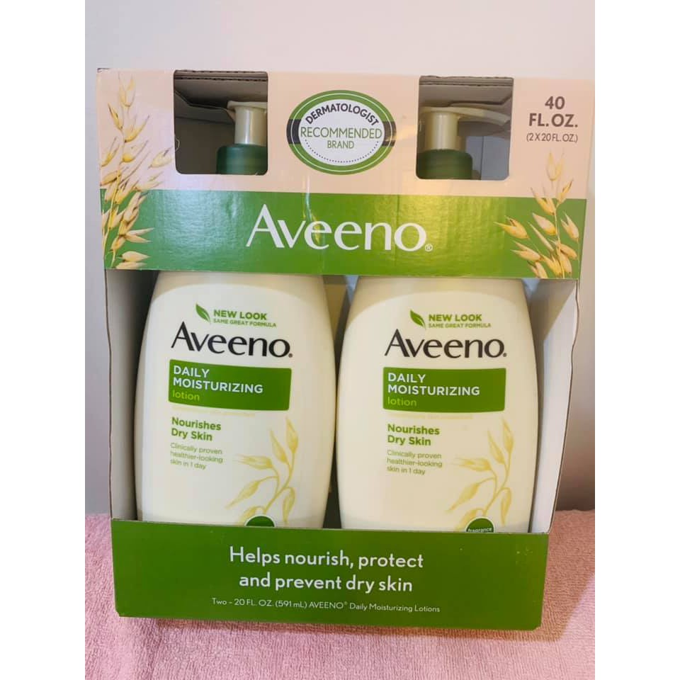 SỮA DƯỠNG THỂ YẾN MẠCH AVEENO 591ML - USA