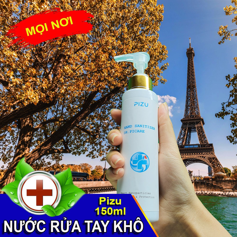 [Free Ship] Nước rửa tay khô Pizu - kháng khuẩn - an toàn - tiện lợi | BigBuy360 - bigbuy360.vn