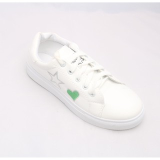 (xả kho)Xả kho (Ảnh thật không pts)Giày sneaker nữ (trắng) Tặng lót giầy hương quế