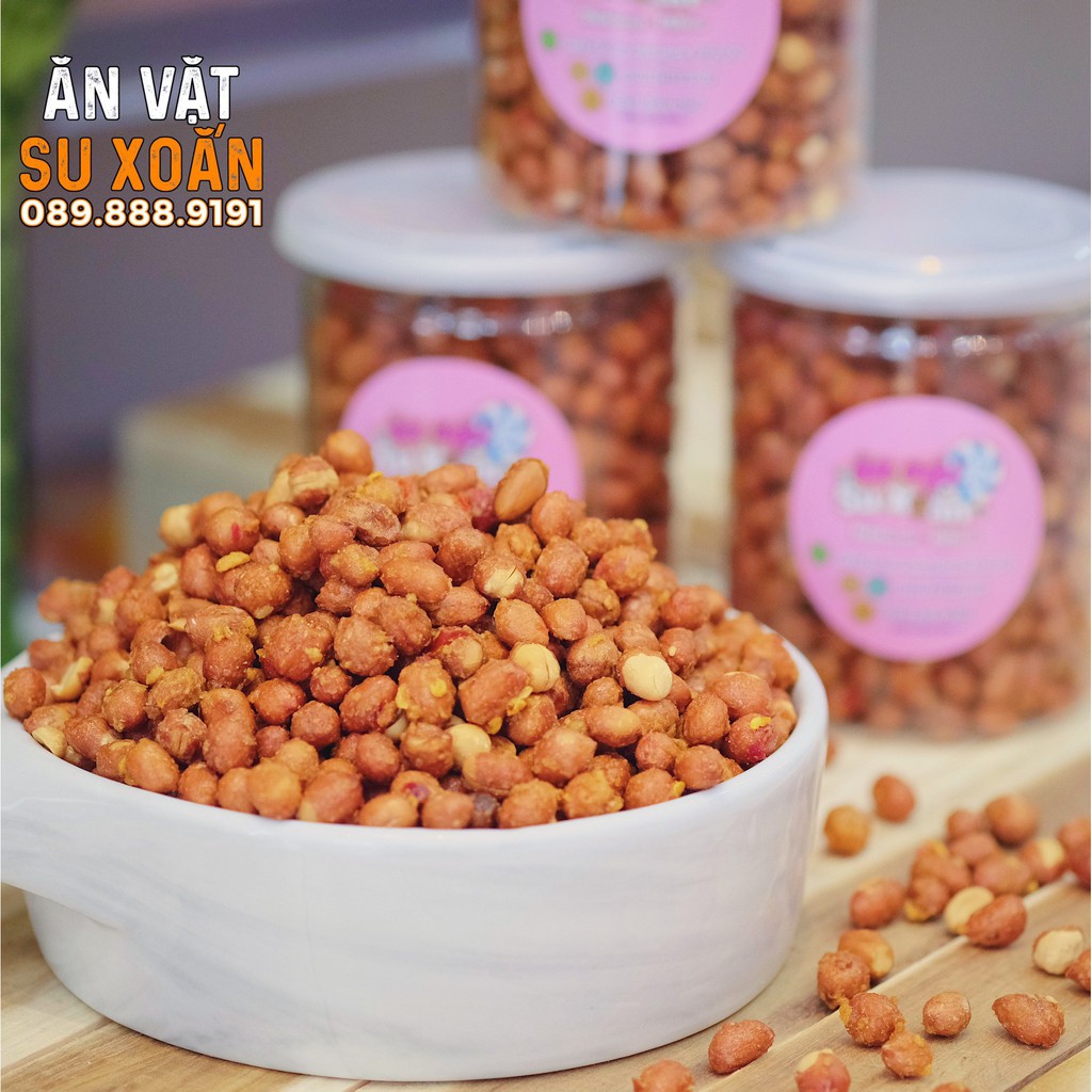 Đậu mix 3 vị siêu ngon Ăn Vặt Su Xoắn