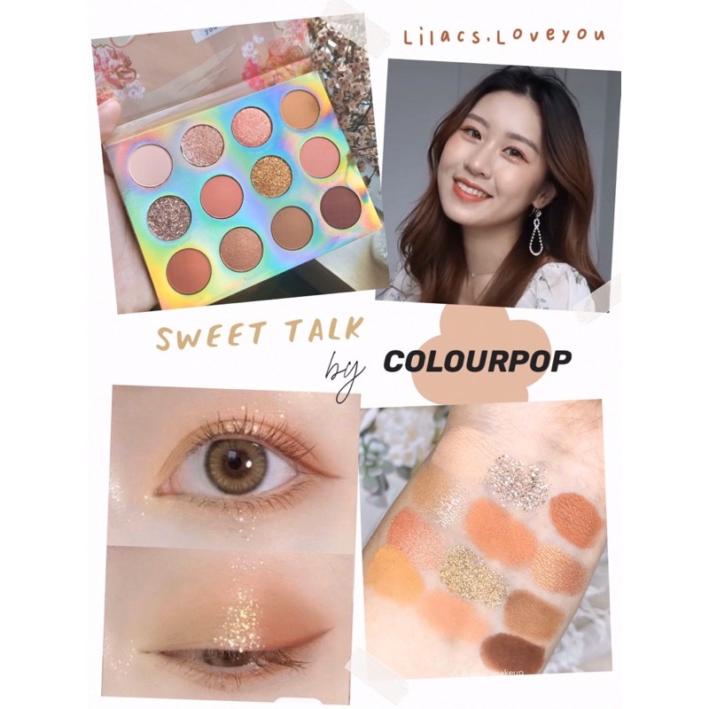 Bảng mắt Colourpop Sweet Talk