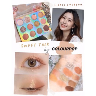 Bảng mắt Colourpop Sweet Talk