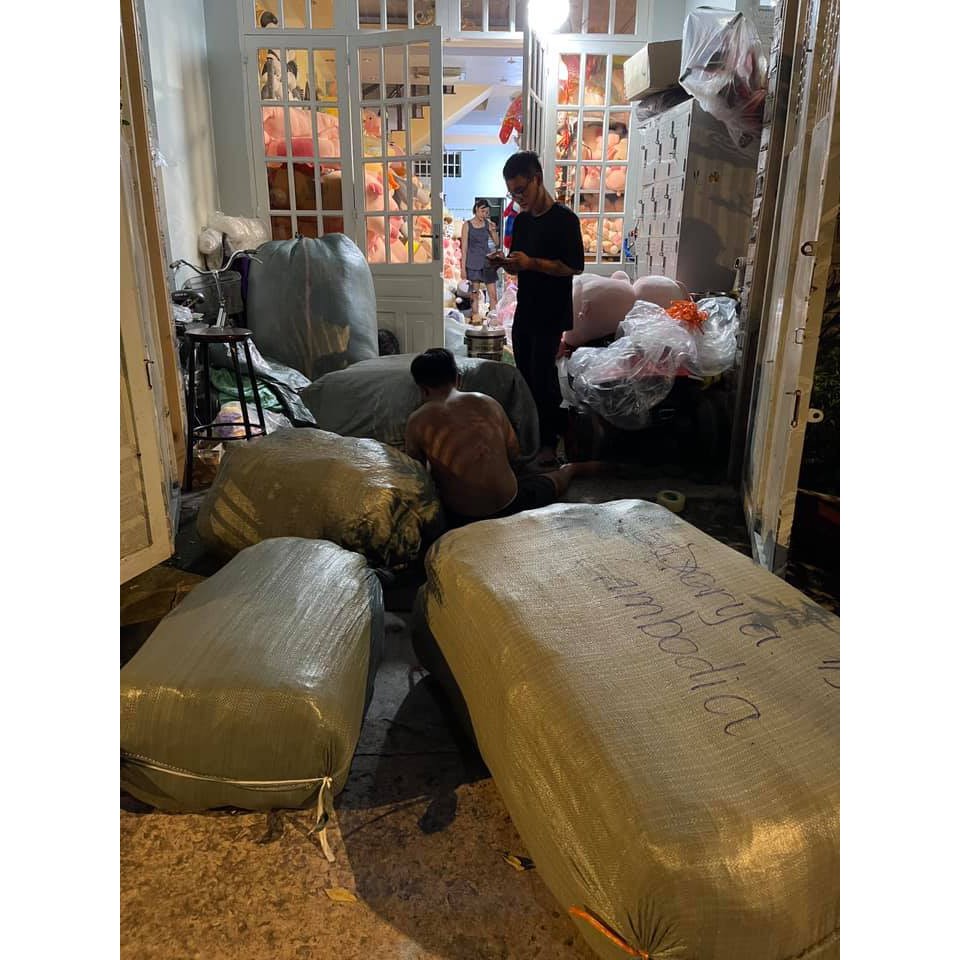 Gấu bông Heo Phê Cần mặt ngáo ngơ ngộ nghĩnh đáng yêu