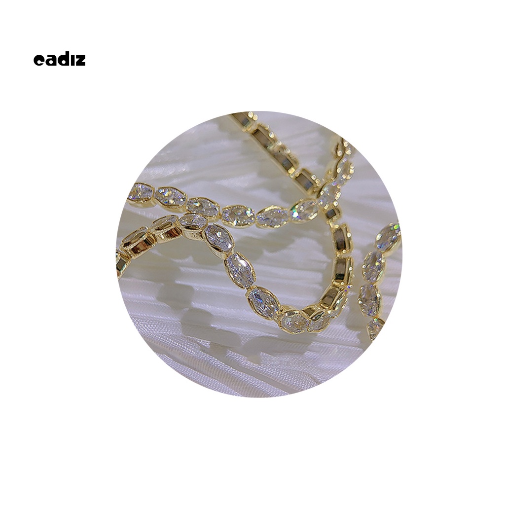 Dây Xích 3D Đính Đá Zircon Màu Sắc Tươi Sáng Trang Trí Móng Tay