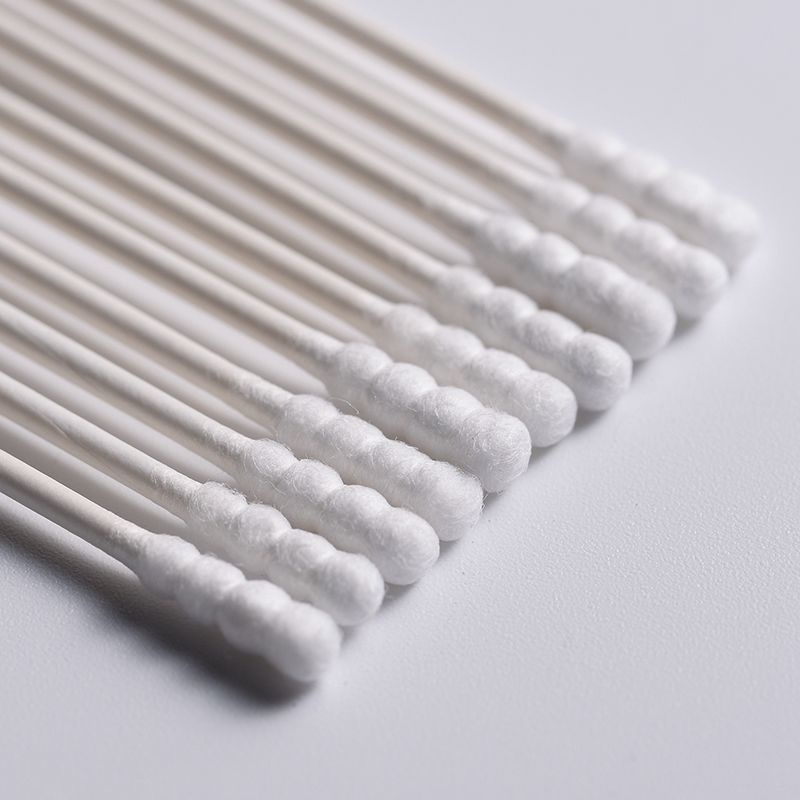 Set 200 tăm bông hai đầu dùng một lần vệ sinh tai mũi cho trẻ sơ sinh