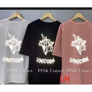 áo thun phản quang ngựa sừng unicorn