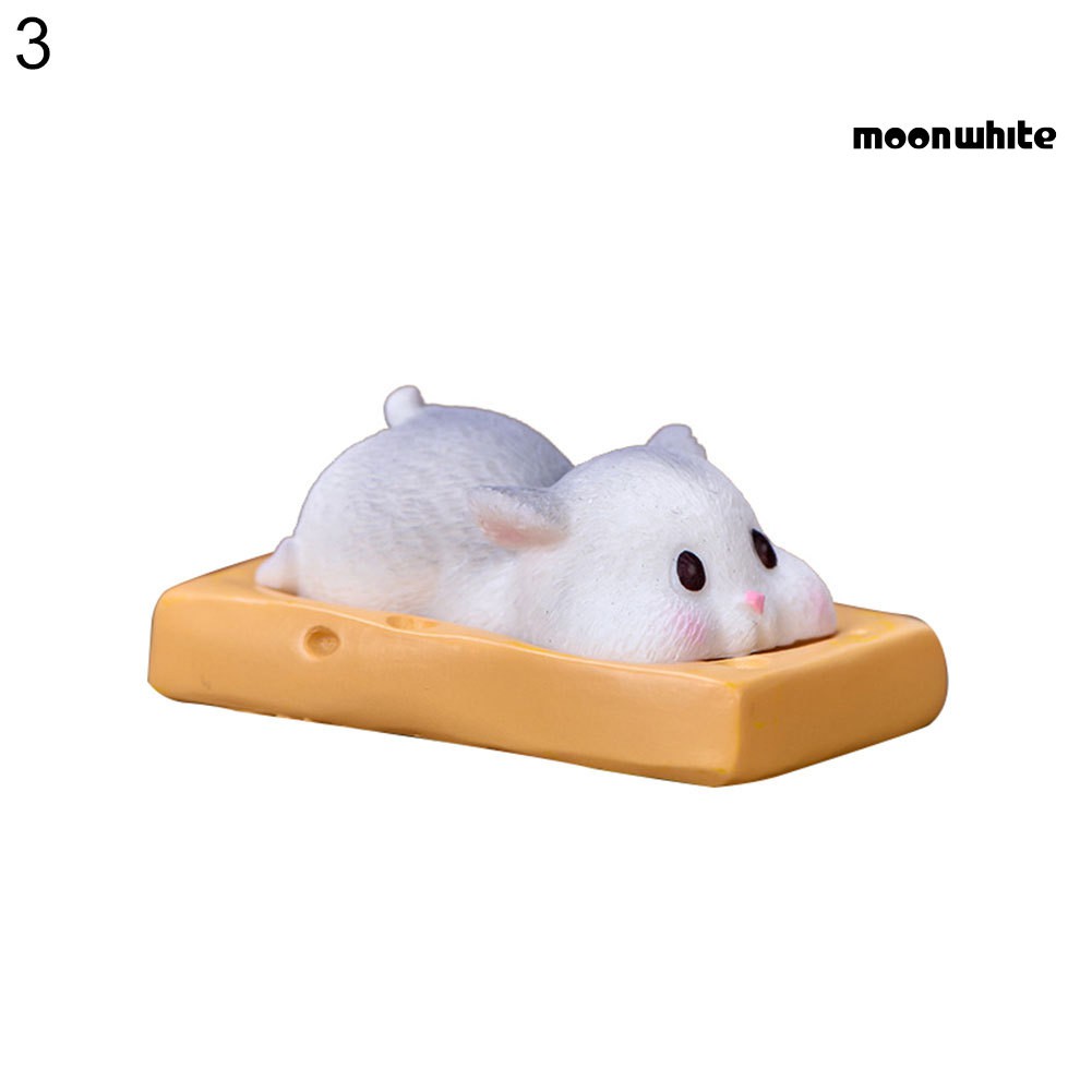 Mô Hình Chuột Hamster Mini Dễ Thương Trang Trí Nhà Búp Bê