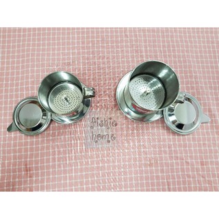 Phin cafe inox dạng xoáy tiện lợi