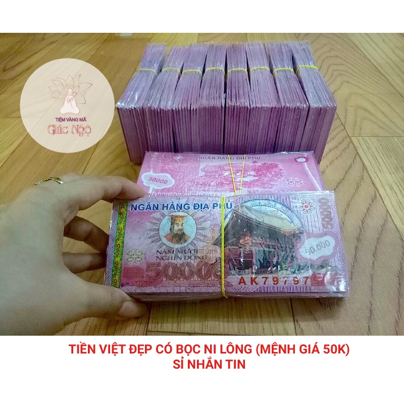 1 CỤC GIẤY TIỀN VIỆT VÀNG MÃ - Giấy Cúng Vàng Mã Giá Rẻ Sỉ Lẻ