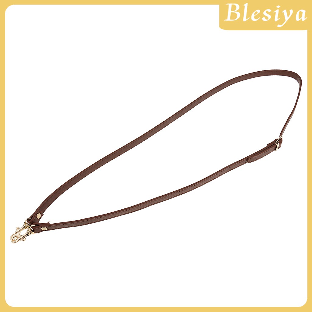 (Hàng Mới Về) Dây Đeo Túi Xách Bằng Da 120cm Có Thể Điều Chỉnh Được