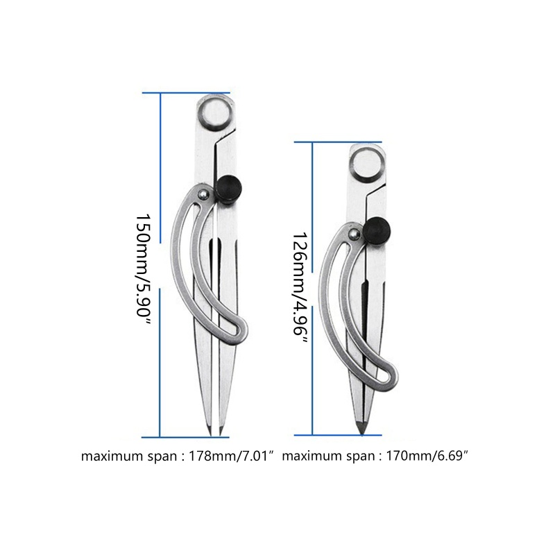Thước Đo Góc Bằng Thép Carbon Có Thể Điều Chỉnh Tiện Dụng