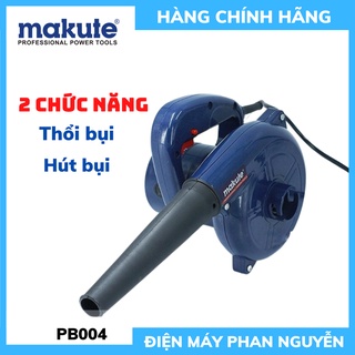 Máy thổi hút bụi chính hãng makute pb004 - 100% dây lõi đồng - công suất 600w