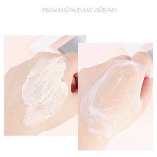 TẨY DA CHẾT BODY ĐÀO🍑🍑hũ 200ml to ( Có hộp giấy ngoài)