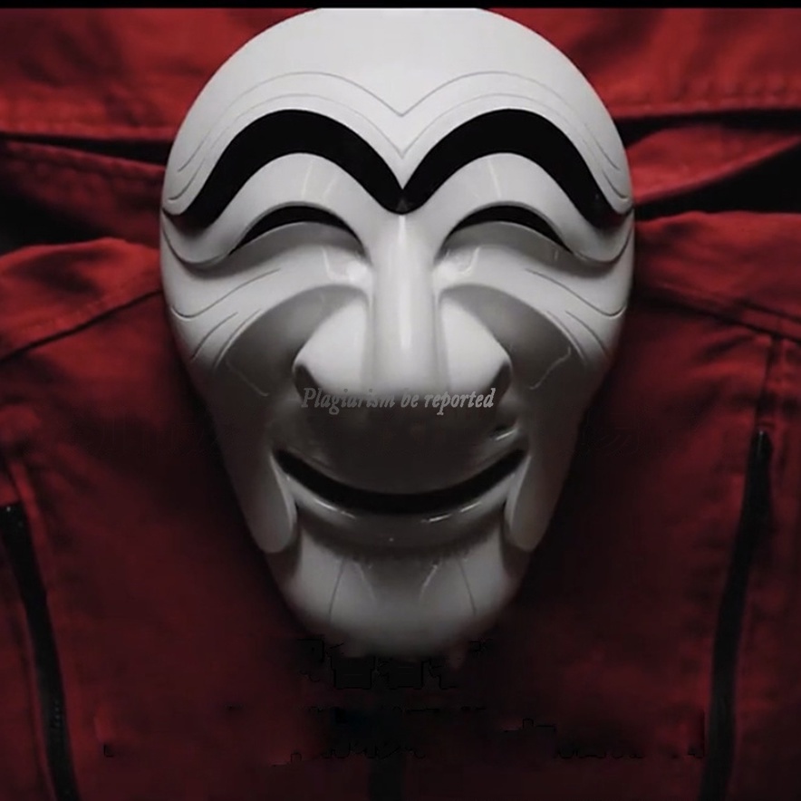 La Casa De Papel Mặt Nạ Hóa Trang Nhân Vật Salvador Dali Nhân Vật Gia Đình Hàn Quốc Hóa Trang Dự Tiệc